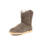 Short Buckle Boot "Argali"- Taupe
