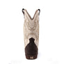 Men's Cowboy Boot - Espresso/Cream