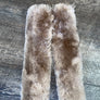 Sheepskin Seat Belt Covers