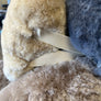 Sheepskin Headrest Neck Pillow