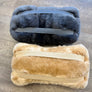 Sheepskin Headrest Neck Pillow