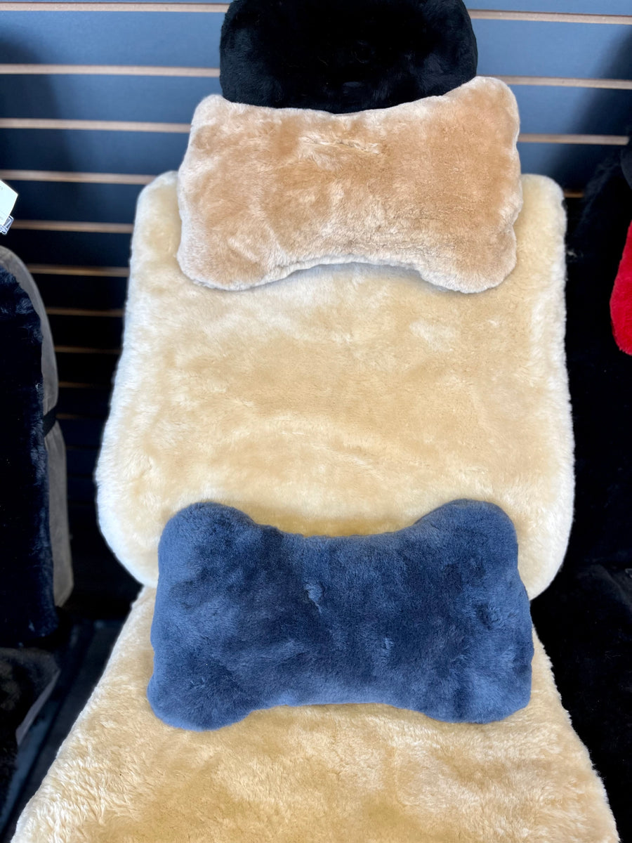 Sheepskin Lumbar Pillow Superlamb
