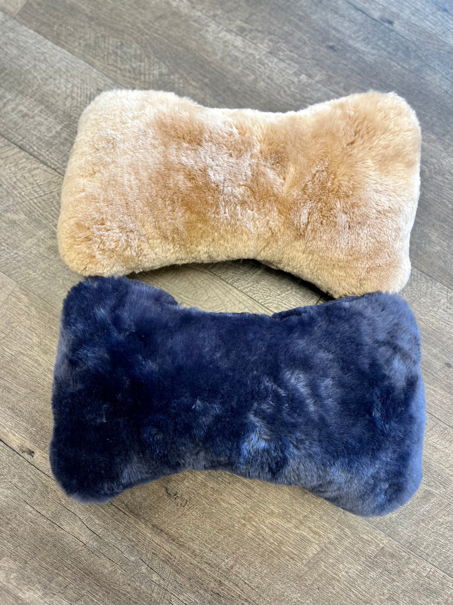 Sheepskin Lumbar Pillow Superlamb
