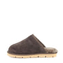 BIG N TALL-Khulan Slipper - Chocolate