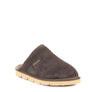 BIG N TALL-Khulan Slipper - Chocolate