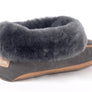 NAVAJO MOCCASIN - CHARCOAL