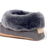 NAVAJO MOCCASIN - CHARCOAL
