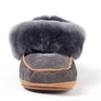 NAVAJO MOCCASIN - CHARCOAL