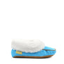 Navajo Moccasin - Turquoise