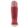 Mongol Boot - Burgundy