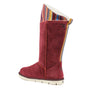 Mongol Boot - Burgundy