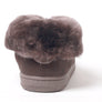 Original Fold Down Bootie - Chocolate