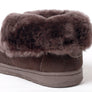 Original Fold Down Bootie - Chocolate