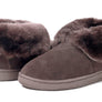 Original Fold Down Bootie - Chocolate