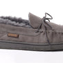 Deluxe Moccasin - Charcoal