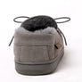 Deluxe Moccasin - Charcoal