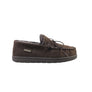 DELUXE MOCCASIN - CHOCOLATE