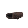 DELUXE MOCCASIN - CHOCOLATE