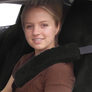 Sheepskin Seat Belt Covers