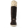 Mongol Boot - Chocolate