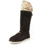 Mongol Boot - Chocolate
