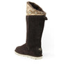 Mongol Boot - Chocolate