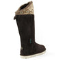 Mongol Boot - Chocolate