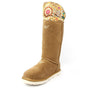 Mongol Boot - Tan