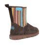 Argali Short 7.5 Inch - Chocolate