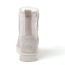 TURANO 7.5IN ETCHED COW PRINT - SILVER