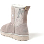 TURANO 7.5IN ETCHED COW PRINT - SILVER