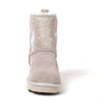 TURANO 7.5IN ETCHED COW PRINT - SILVER
