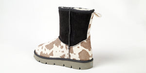 TURANO 7.5IN BOOT - CHARCOAL/COW
