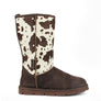 Turano 11in Boot - Chocolate/Cow