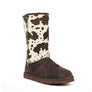 Turano 11in Boot - Chocolate/Cow