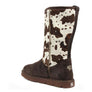 Turano 11in Boot - Chocolate/Cow