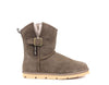 Short Buckle Boot "Argali"- Taupe