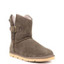 Short Buckle Boot "Argali"- Taupe