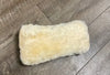 Sheepskin Headrest Neck Pillow