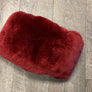 Sheepskin Headrest Neck Pillow