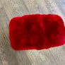 Sheepskin Headrest Neck Pillow
