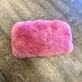 Sheepskin Headrest Neck Pillow