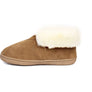 Original Fold Down Bootie - Chestnut
