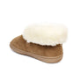 Original Fold Down Bootie - Chestnut