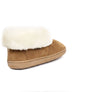 Original Fold Down Bootie - Chestnut