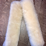 Sheepskin Seat Belt Covers