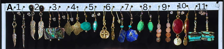 Hand-made Earrings