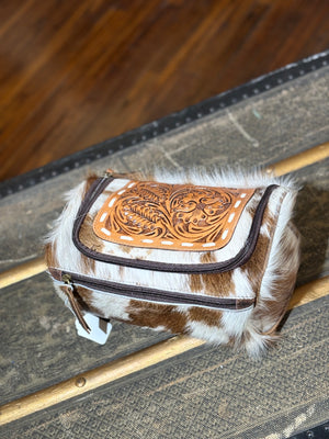 Tooled Toiletry Bag