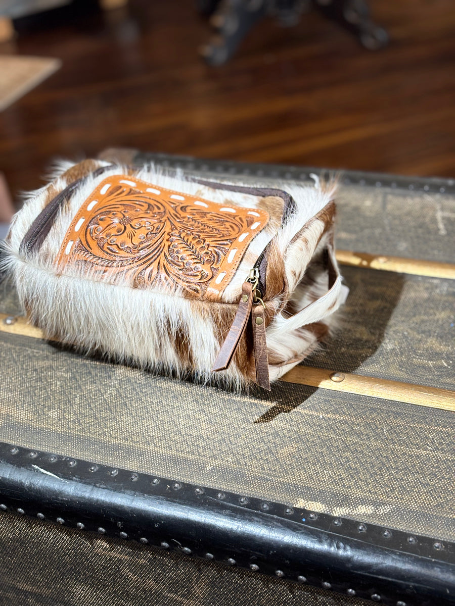 Tooled Toiletry Bag