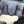 Grey Hair on Hide Duffle Bag